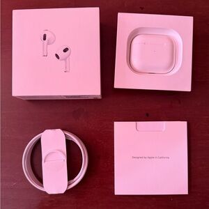 Apple Airpods 3rd Generation